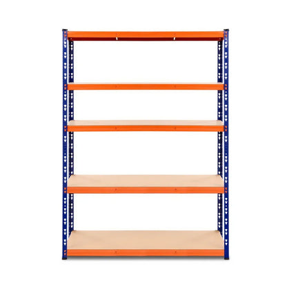 Giantz 1.8M Garage Shelving Warehouse Pallet Racking Storage Shelve Blue - Stacks Warehouse