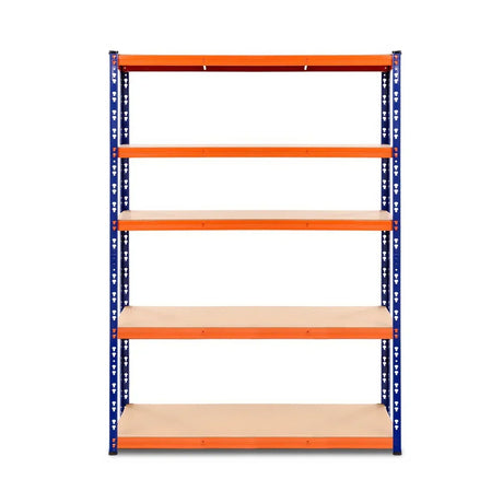 Giantz 1.8M Garage Shelving Warehouse Pallet Racking Storage Shelve Blue - Flea Market