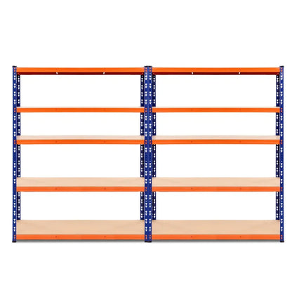 Giantz 2.4Mx1.8M Garage Shelving Warehouse Pallet Racking Storage Blue - Stacks Warehouse