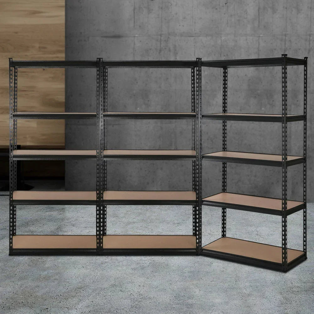 3x1.5M Warehouse Shelving Racking Storage Garage Steel Metal Shelves Rack | Free Shipping Australia - Stacks Warehouse