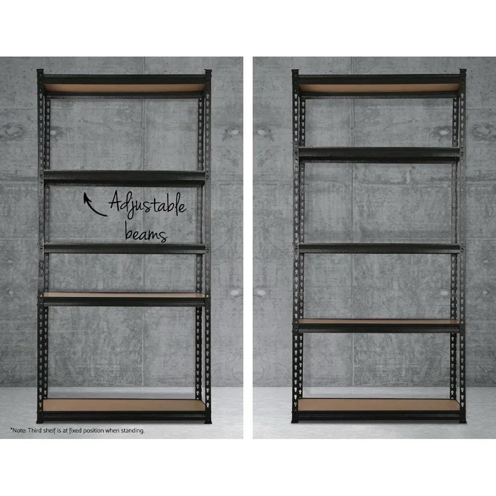 3x1.5M Warehouse Shelving Racking Storage Garage Steel Metal Shelves Rack | Free Shipping Australia - Stacks Warehouse
