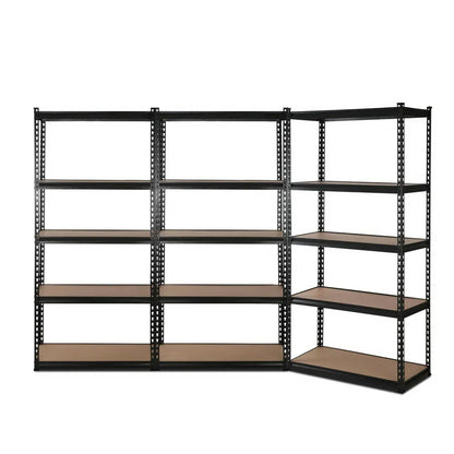 3x1.5M Warehouse Shelving Racking Storage Garage Steel Metal Shelves Rack | Free Shipping Australia - Stacks Warehouse