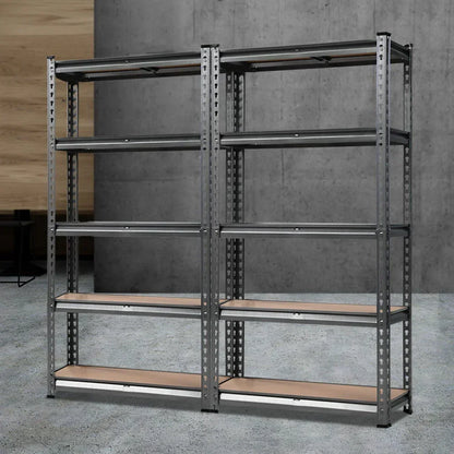 Giantz 2x1.5M Garage Shelving Warehouse Storage Racking Storage Steel - Stacks Warehouse
