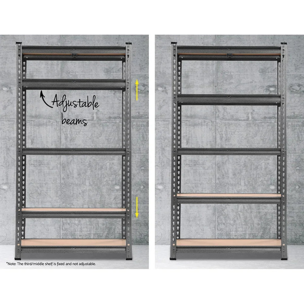 Giantz 2x1.5M Garage Shelving Warehouse Storage Racking Storage Steel - Stacks Warehouse