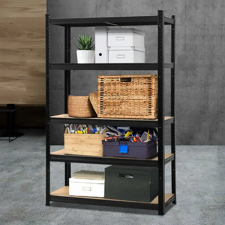 Giantz 1.8M Warehouse Racking Shelving Garage Storage Metal Shelves - Flea Market