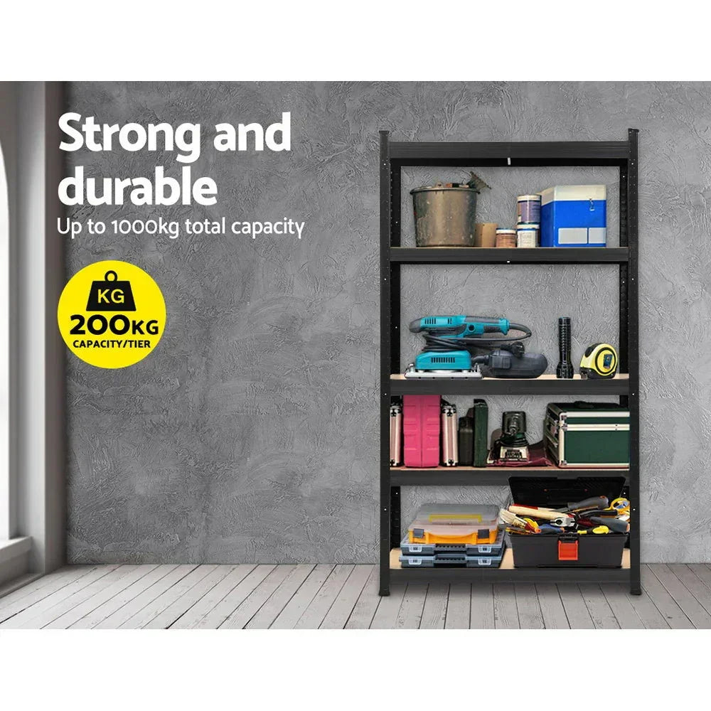 Giantz 1.8M Warehouse Racking Shelving Garage Storage Metal Shelves - Stacks Warehouse
