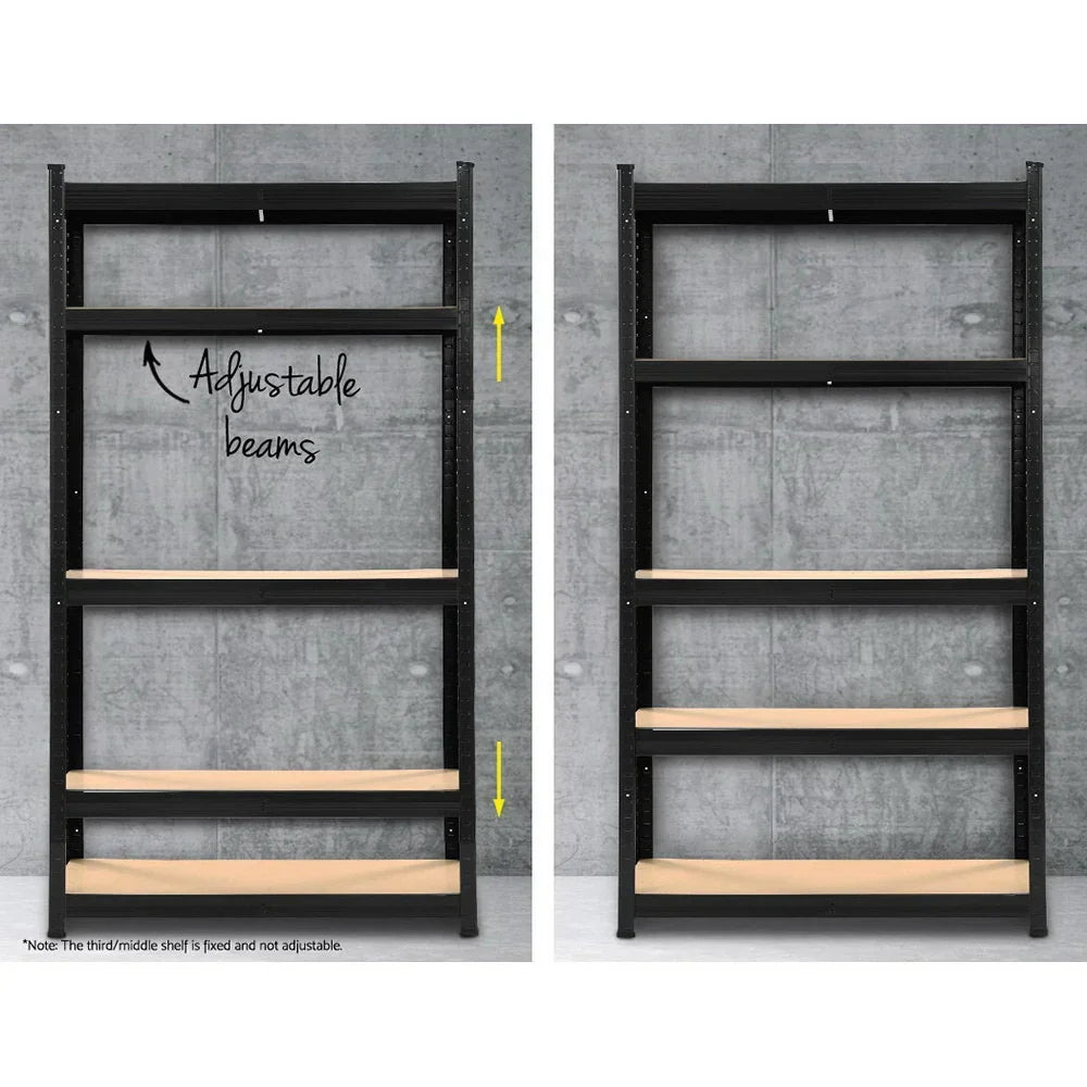 Giantz 1.8M Warehouse Racking Shelving Garage Storage Metal Shelves - Stacks Warehouse