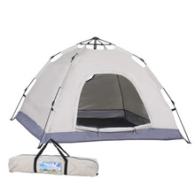 Weisshorn Camping Tent Instant Pop Up 2 Person Outdoor Hiking Beige