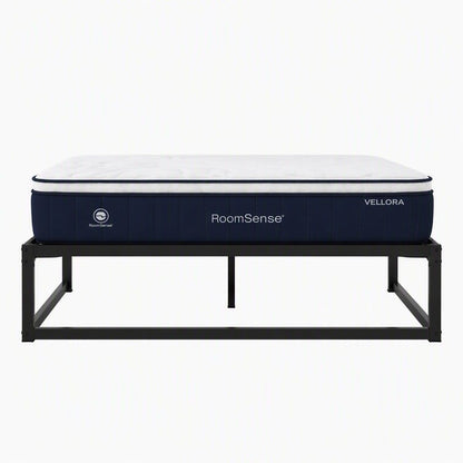 Air memory foam quilting draws warmth away and passes airflow through