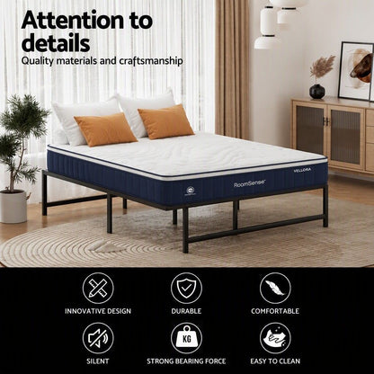 CertiPUR-US and OEKO-TEX STANDARD 100 certified foam layers