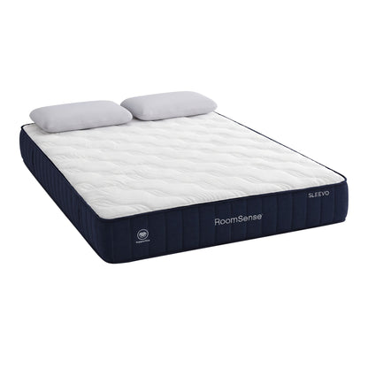 Queen mattress 26cm deep with an independent pocket spring core
