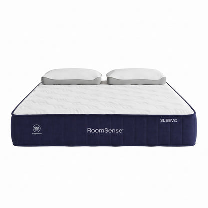 Firm feel for back and side sleepers needing consistent spinal support