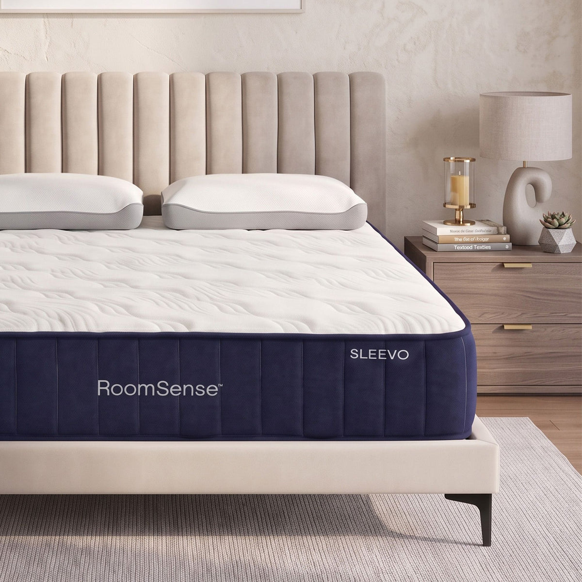 Mattress arrives compressed and rolled, expanding in 24 to 72 hours
