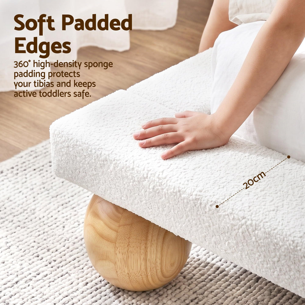 26cm firm pocket spring mattress with an air memory foam comfort layer