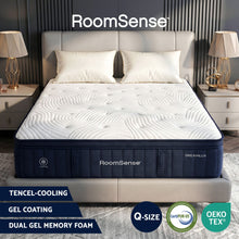 RoomSense 34cm Medium Firm Pocket Spring Mattress | Queen