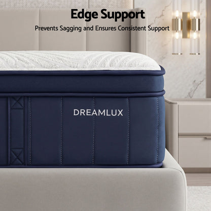 RoomSense 34cm Medium Firm Pocket Spring Mattress | Single