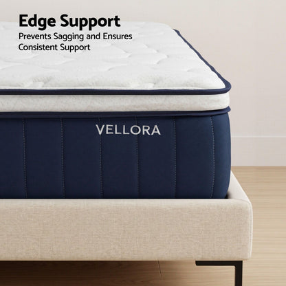 RoomSense 30cm Medium Firm Pocket Spring Mattress | Queen