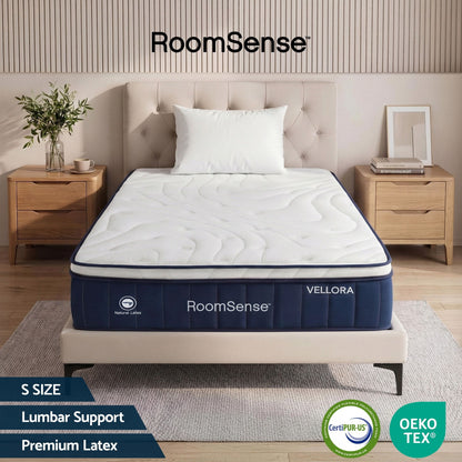 RoomSense 30cm Medium Firm Pocket Spring Mattress | Single
