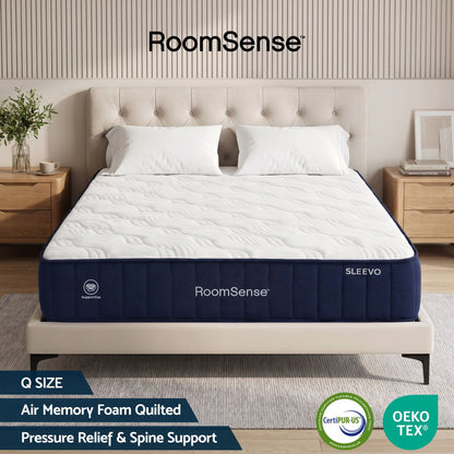 RoomSense 26cm Firm Pocket Spring Mattress | Queen