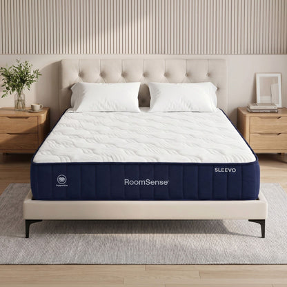 RoomSense 26cm Firm Pocket Spring Mattress | Queen