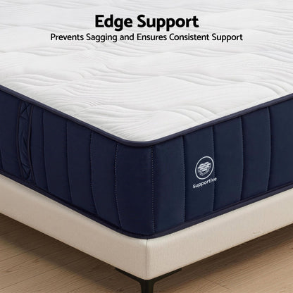 RoomSense 26cm Firm Pocket Spring Mattress | Queen