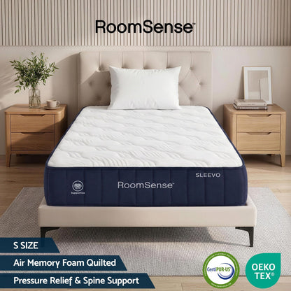 RoomSense 26cm Firm Pocket Spring Mattress | Single