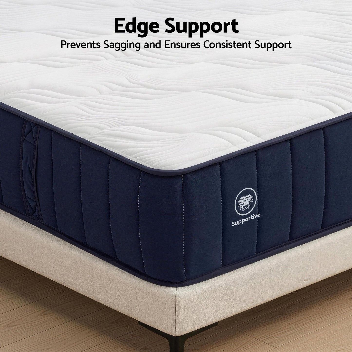 RoomSense 26cm Firm Pocket Spring Mattress | Single