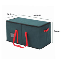 Jingle Jollys Bauble Storage Bag 128 Slots - Green - view 2