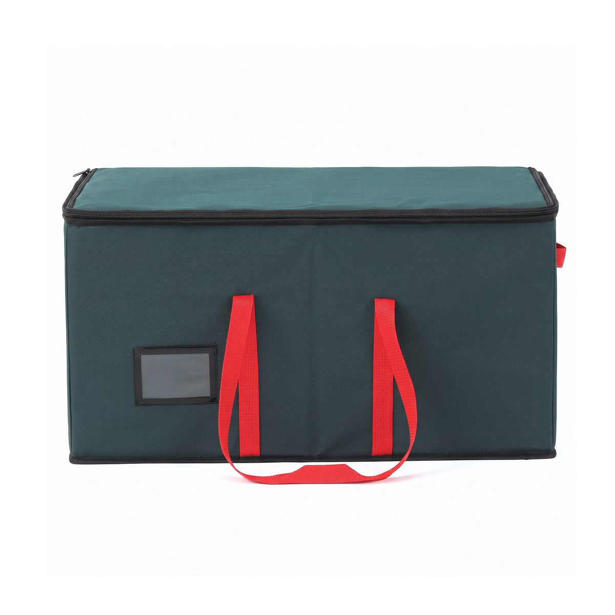 Jingle Jollys Bauble Storage Bag 128 Slots - Green - view 3