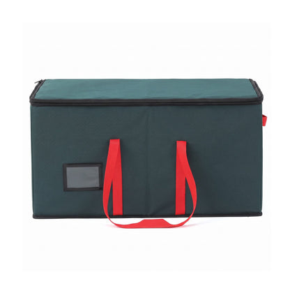 Jingle Jollys Bauble Storage Bag 128 Slots - Green - view 3