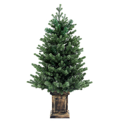 Jingle Jollys 1.2m Potted Pre-Lit Christmas Tree