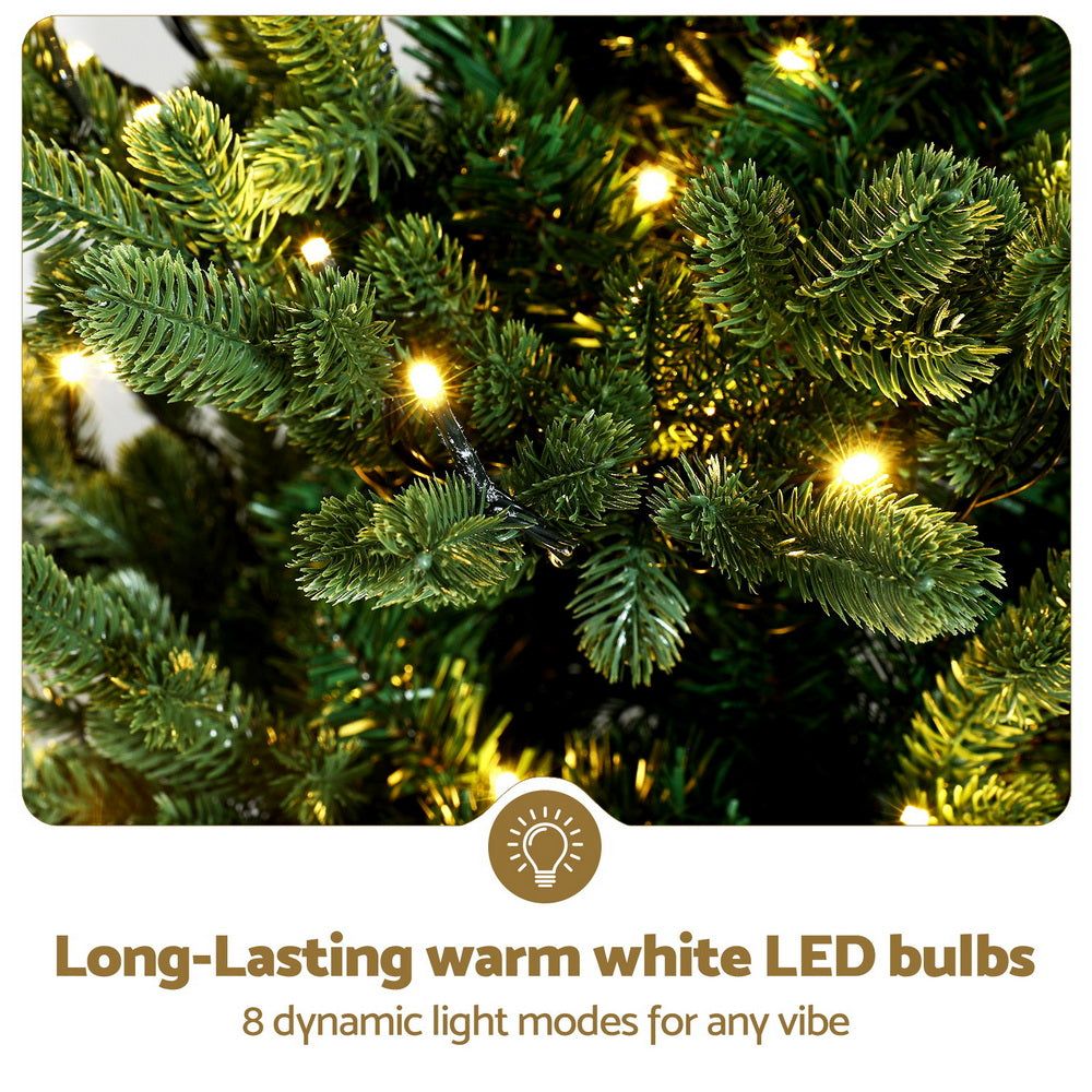 Jingle Jollys 1.2m Potted Pre-Lit Christmas Tree - view 5