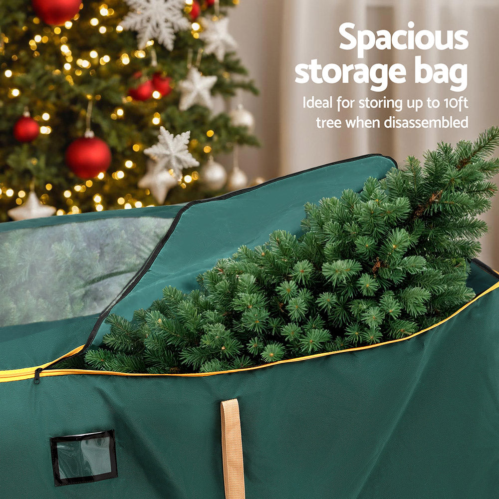Jingle Jollys Christmas Tree Storage Bag - Up to 10ft - view 4