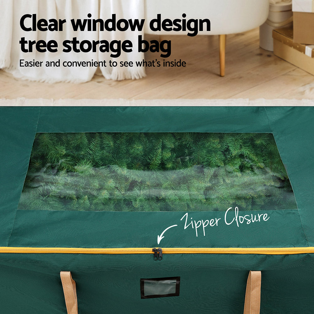 Jingle Jollys Christmas Tree Storage Bag - Up to 10ft - view 5