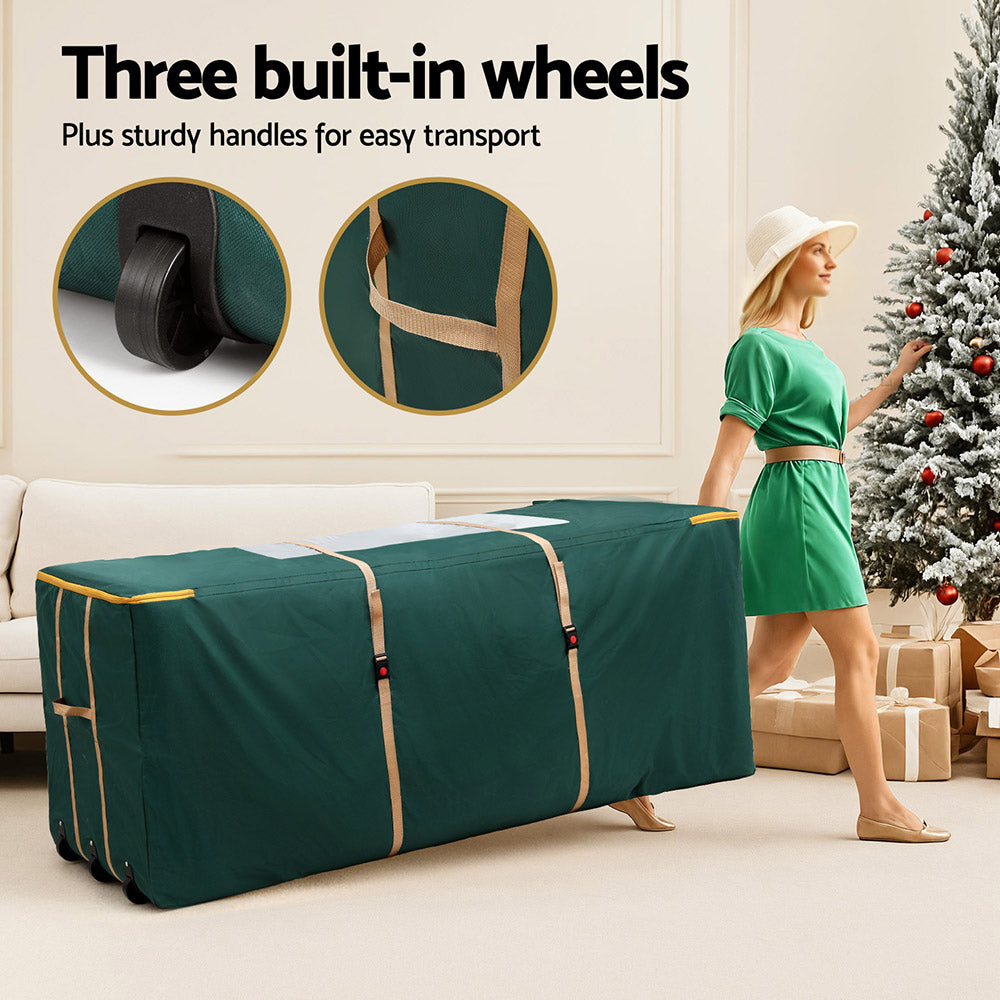 Jingle Jollys Christmas Tree Storage Bag - Up to 10ft - view 6