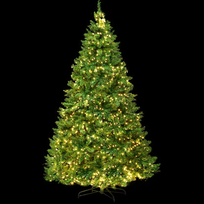 Jingle Jollys Christmas Tree 2.1m Xmas Tree Decoration 8 Light Mode Multi Colour