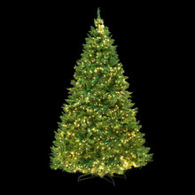 Jingle Jollys Pre Lit Christmas Tree 2.7m 1800 LEDs