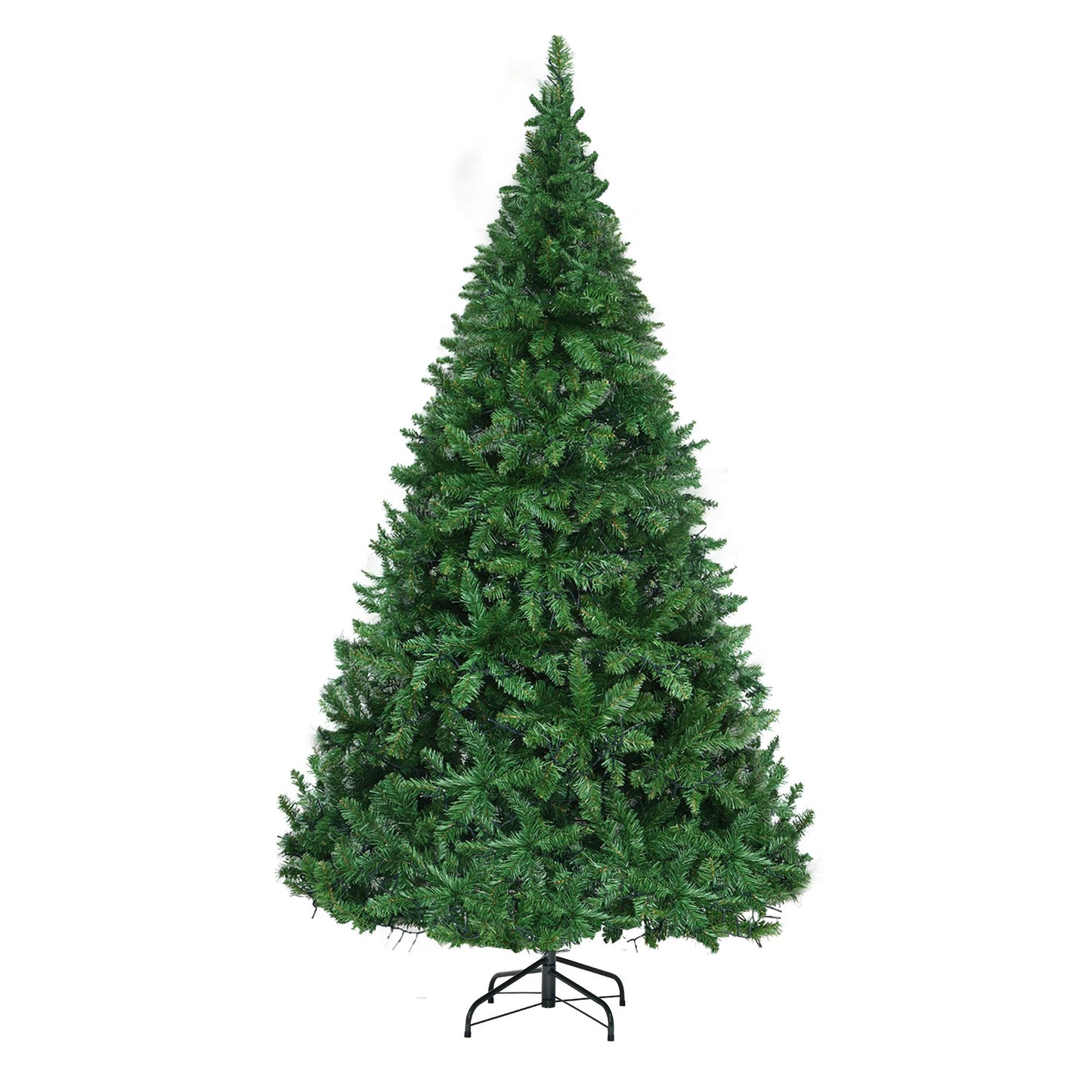 Jingle Jollys Pre Lit Christmas Tree 2.7m 1800 LEDs