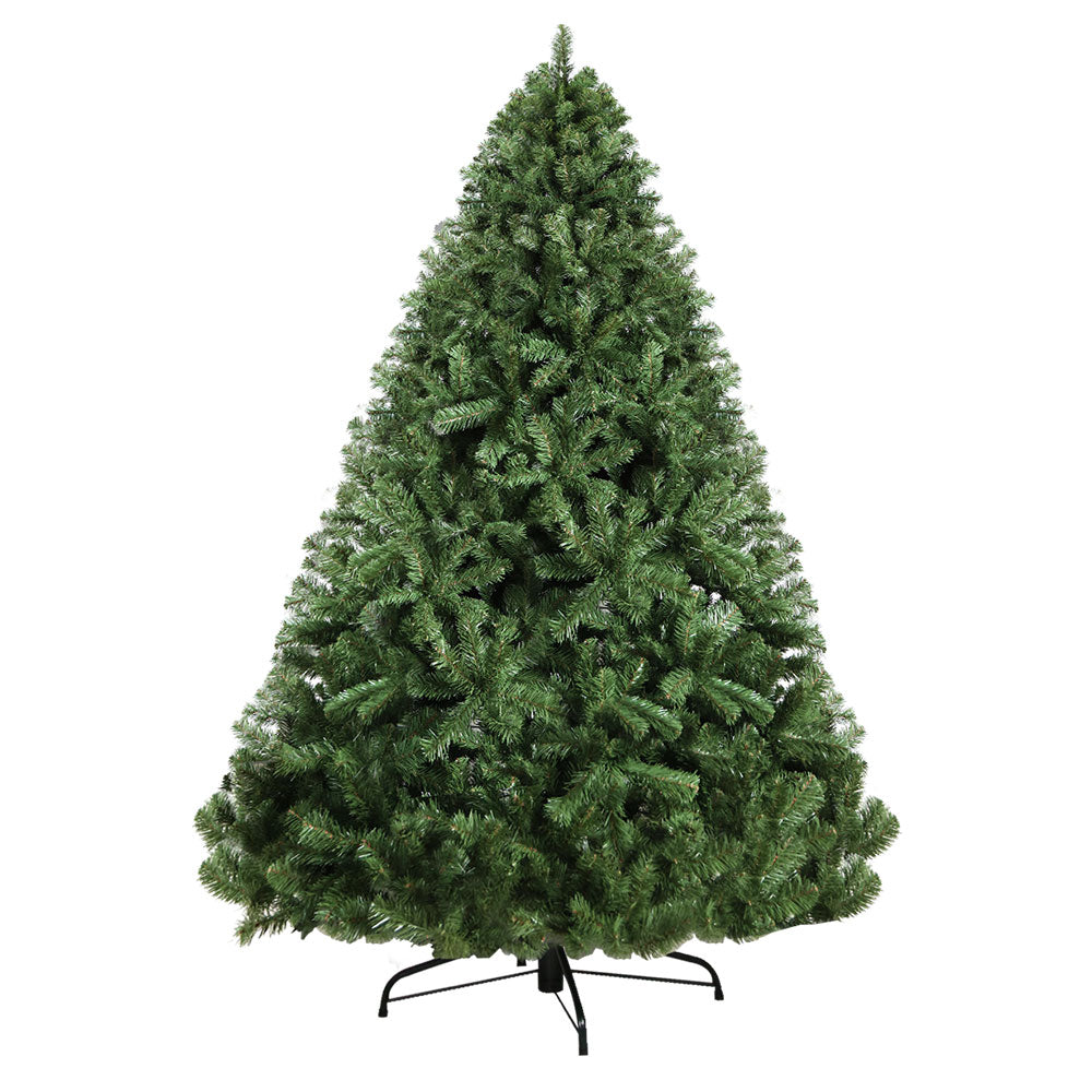 Jingle Jollys 2.1m Christmas Tree 1250 Tips - Green