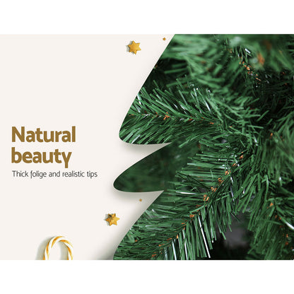 Jingle Jollys 2.1m Christmas Tree 1250 Tips - Green - view 6