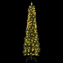 Jingle Jollys Christmas Tree 1.8m Pre-Lit 200 LED Lights