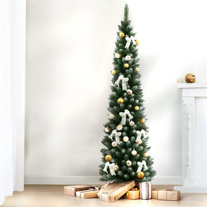 Jingle Jollys 1.8m Christmas Tree 300 Tips - Snow Flocked - view 7