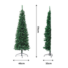 Jingle Jollys 1.8m Pre-Lit Corner Christmas Tree - view 2