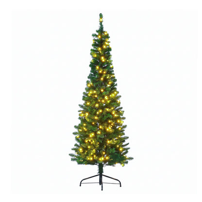 Jingle Jollys 1.8m Pre-Lit Corner Christmas Tree - view 4