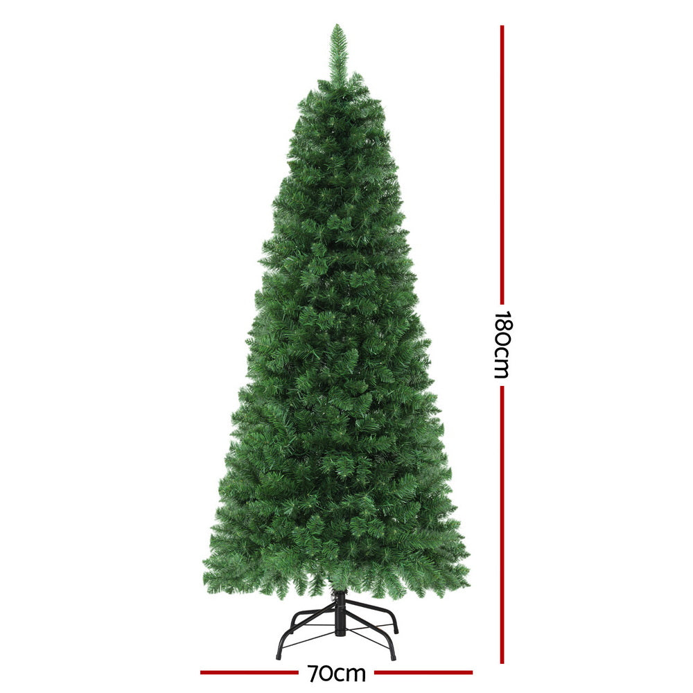 Jingle Jollys 1.8m Pre-Lit Tree - 200 Colour LED - view 2