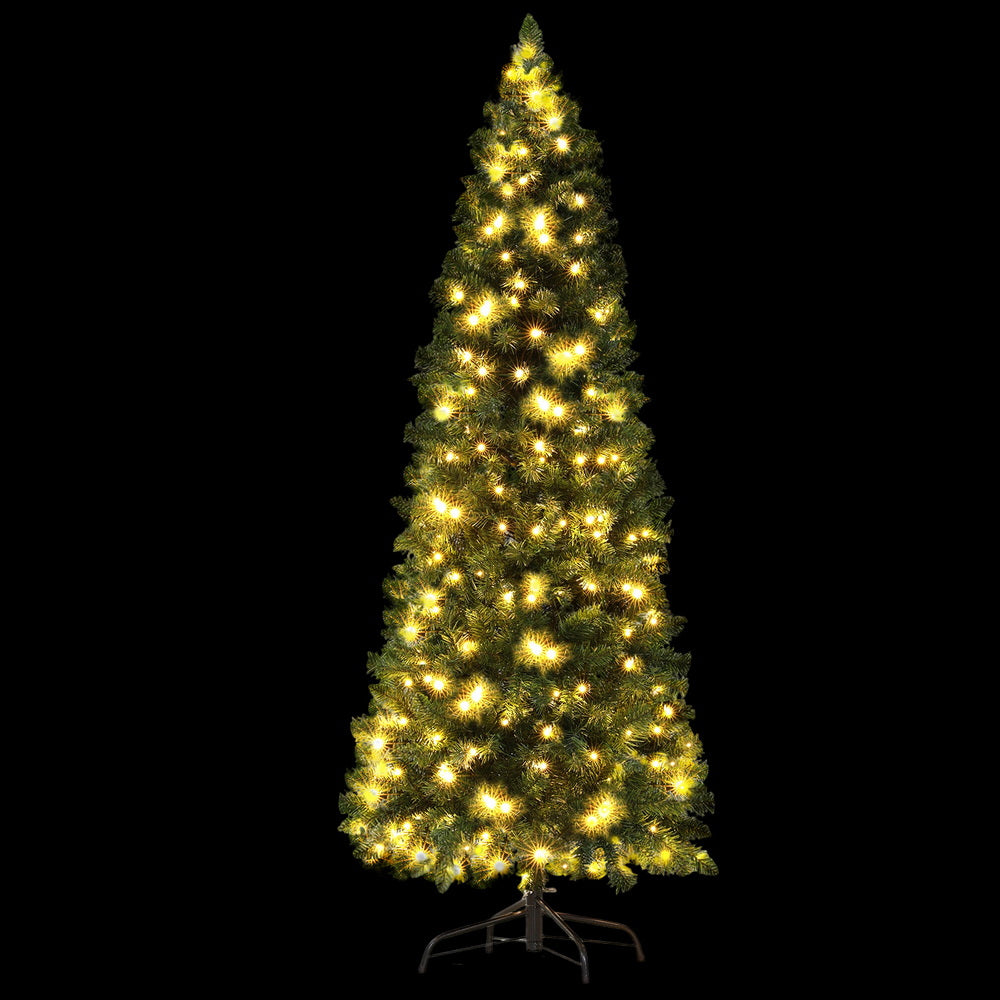 Jingle Jollys 1.8m Pre-Lit Tree - 200 Colour LED - view 3
