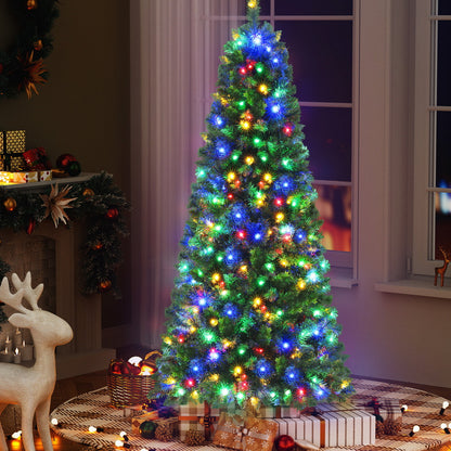 Jingle Jollys 1.8m Pre-Lit Tree - 200 Colour LED - view 7