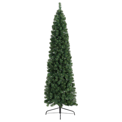 Jingle Jollys 2.1m Pre-Lit Corner Christmas Tree - view 3