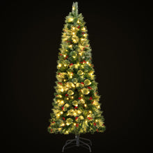 Jingle Jollys 1.8m Pre-Lit Christmas Tree - 200 LED