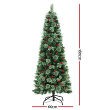 Jingle Jollys 1.8m Pre-Lit Christmas Tree - 200 LED - view 2